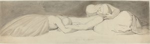 Consoler les affligés - John Flaxman