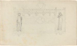 Conception pour le monument Simcoe, cathédrale d
