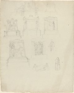 Dessins pour monuments