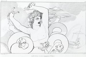 Épisode de Charybde et Scylla : six compagnons d