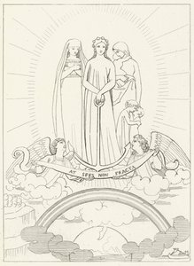 Foi, Espérance et Charité - John Flaxman