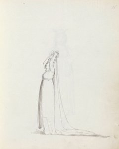 Mme Siddons en Constance, 1783 - John Flaxman
