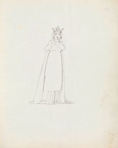 Mme Siddons en Constance, 1783