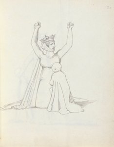 Mme Siddons en Constance, 1783