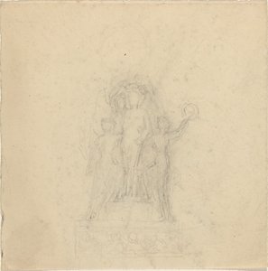 Études pour un Monument avec le Couronnement d