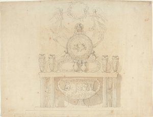 Étude pour les Décorations du Palais de Buckingham - John Flaxman