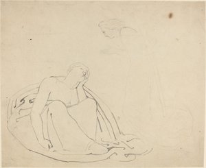 Étude pour un monument - John Flaxman