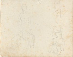 Deux groupes de figures