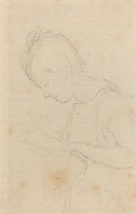 Femme de profil - John Flaxman