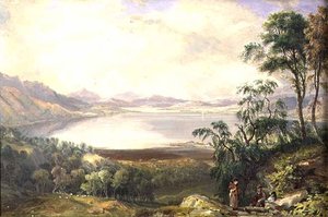 Loch Rannoch depuis Bunrannoch - John Fleming