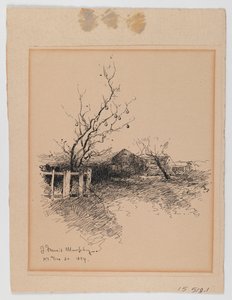 Paysage, N.Y., 20 décembre 1894 - John Francis Murphy