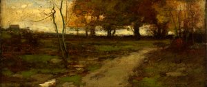 Paysage, vers 1880-1890