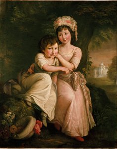 Stephen Peter Rigaud et Mary Anne Rigaud, avant 1778