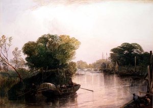 La Tamise à Kew