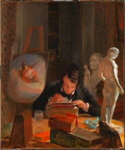 Portrait de Godfrey Frankenstein
