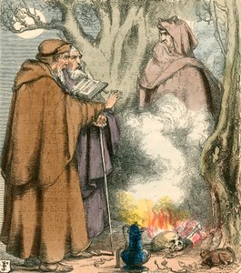 Frère Bacon et Frère Bungay - John Franklin