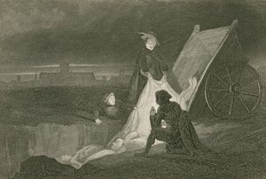 La Fosse de la Peste - John Franklin