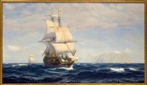 Magellan dans le Détroit