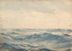 Paysage marin, c.1900 - John Fraser