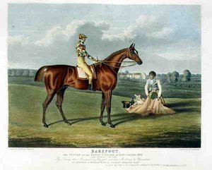 Barefoot, le gagnant du Great St. Leger à Doncaster