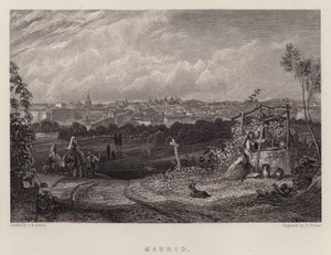 Madrid - John Frederick (after) Lewis
