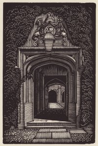 Cambridge : Magdalene (gravure sur bois) - John Frederick Greenwood