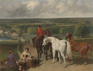 Exercice des chevaux royaux, 1847-55 - John Frederick Herring Senior