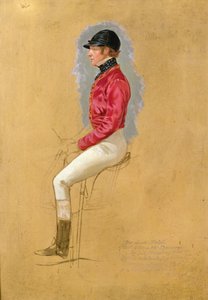 Croquis de Portrait de M. Allen McDonough pour 