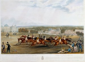 Prix du jockey club à Chantilly en 1841 - John Frederick Herring Senior