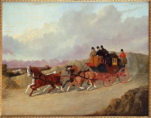 Le carrosse royal de Londres à Édimbourg