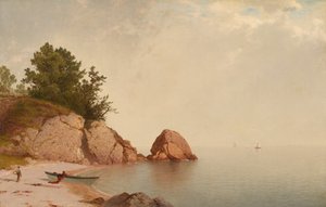 Plage à Beverly - John Frederick Kensett
