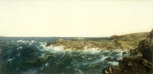 Scène côtière - John Frederick Kensett