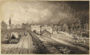 Ville industrielle du Connecticut - John Frederick Kensett
