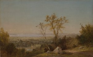 Lac Champlain - John Frederick Kensett