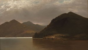 Lac George - John Frederick Kensett