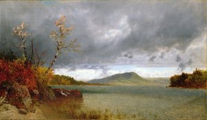 Lac George, 1870