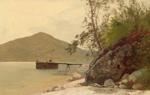Débarquement à Sabbath Day Point - John Frederick Kensett