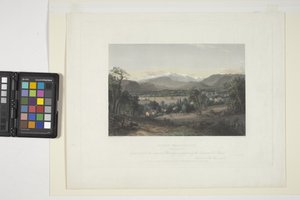 Mont Washington depuis la vallée de Conway - John Frederick Kensett