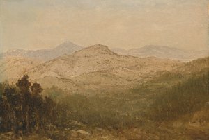 Les montagnes du Colorado - John Frederick Kensett