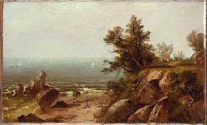Sur la côte, Beverly, Massachusetts