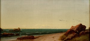 Sur la côte de Narragansett, 1864