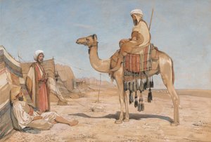 Un campement bédouin ; ou, les Arabes bédouins - John Frederick Lewis