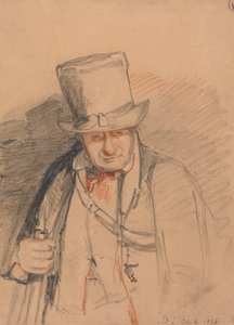 Un chef gardien, Château de Windsor, 1826
