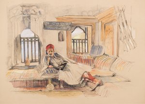 Un intérieur oriental