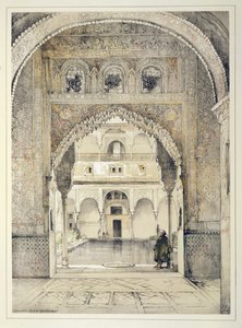 Porte de la Salle des Ambassadeurs, de 