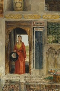 Entrée du harem