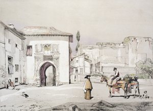 Porte de la Vigne (Puerta del Vino), de 