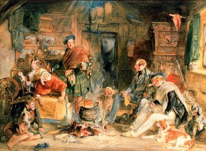 Hospitalité des Highlands - John Frederick Lewis