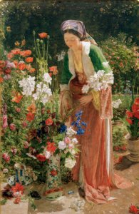 Dans le jardin du Beis