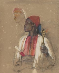 Étude pour Le Porteur de pipe, 1841-51
